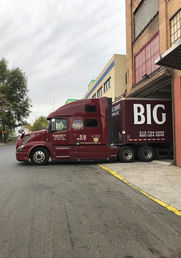 Big John’s Moving Company - Moving Van