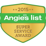 2015 Angie’s List Super Service Award