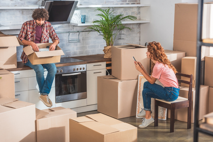 How to pack up your kitchen successfully