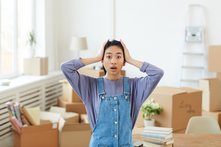 Minimize stress on moving day