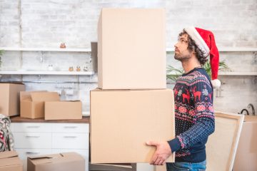 There are some real benefits of moving during the holidays!