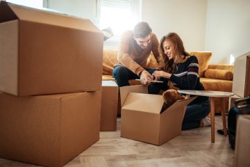 Moving in with your romantic partner for the first time can be both stressful and exciting.