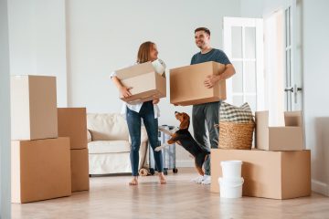 Preparing Pets for Moving