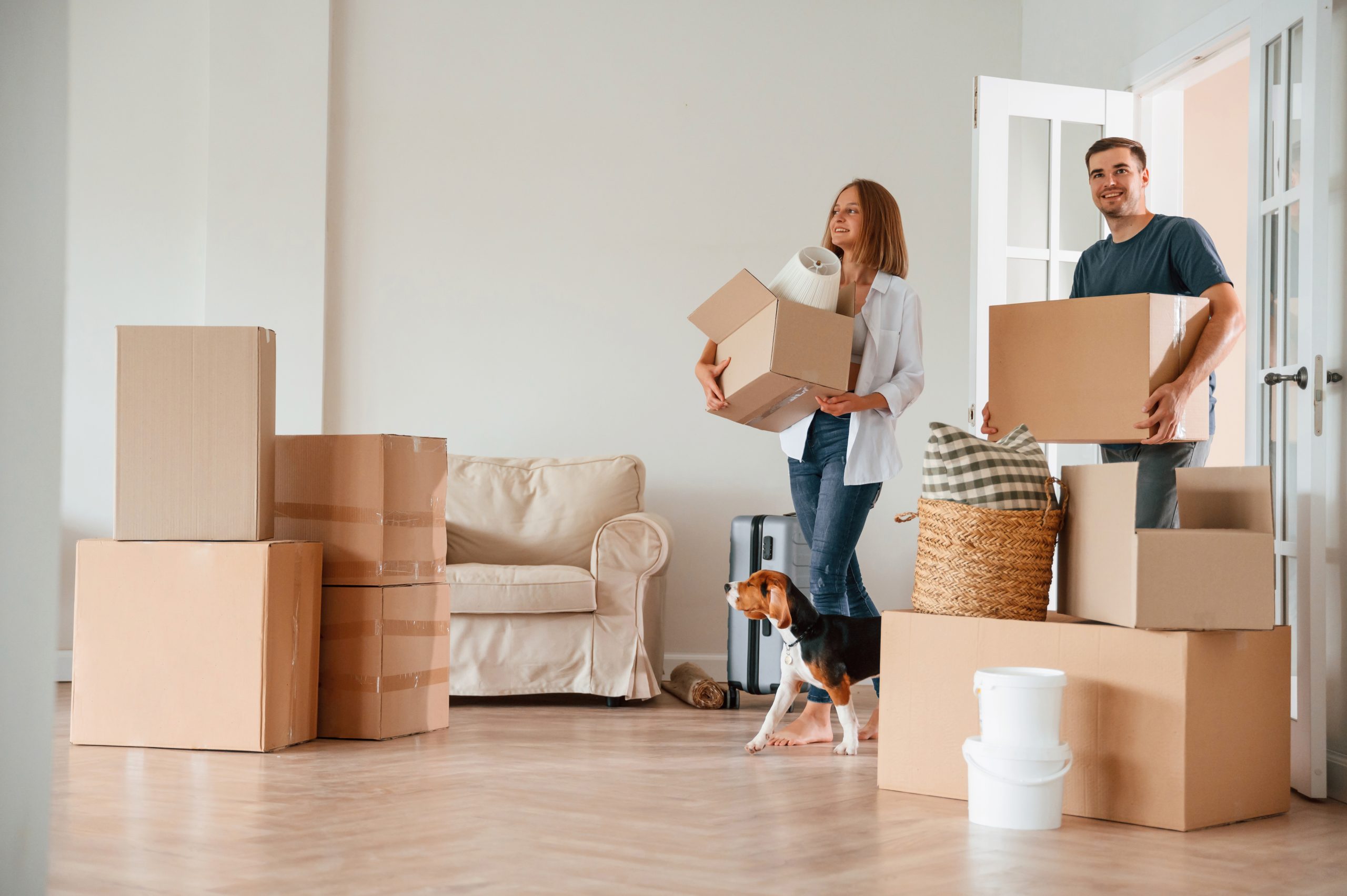 NYC apartment moving