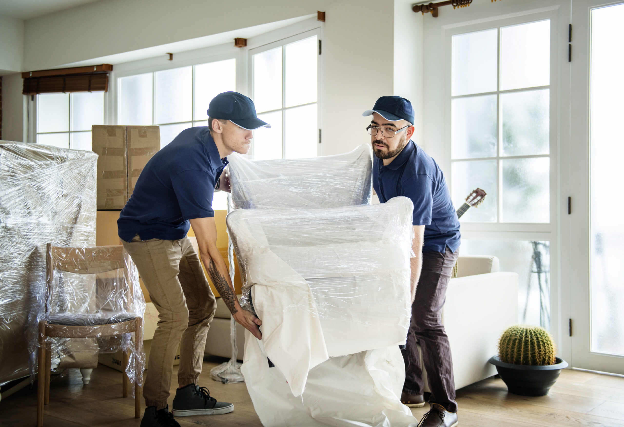 Professional Movers Save Time and Stress