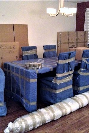 Residential Moving & Storage Services